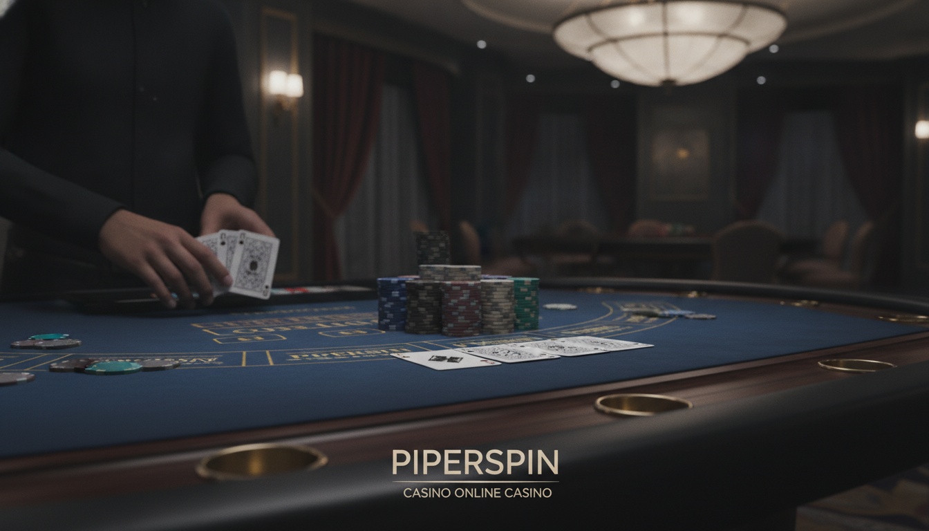 Variedad de Juegos en Piperspin Casino